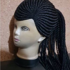 Braided wig handmade
